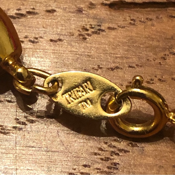 💰VTG Trifari Multi-Strand Red Beaded Necklace - Picture 10 of 10